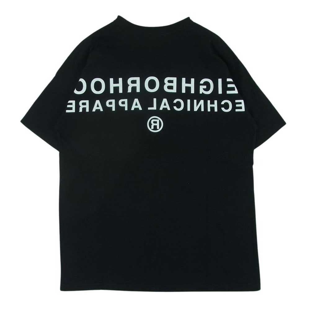 NEIGHBORHOOD ネイバーフッド 211PCNH-ST06 TECHNICAL C-TEE 半袖 Tシャツ カットソー ブラック系 S【中古】