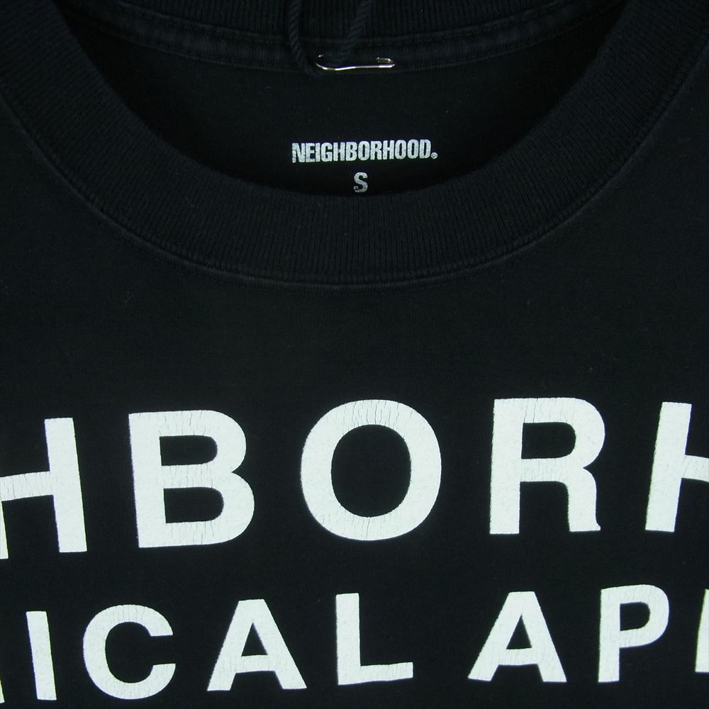 NEIGHBORHOOD ネイバーフッド 211PCNH-ST06 TECHNICAL C-TEE 半袖 Tシャツ カットソー ブラック系 S【中古】
