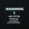 NEIGHBORHOOD ネイバーフッド 211PCNH-ST06 TECHNICAL C-TEE 半袖 Tシャツ カットソー ブラック系 S【中古】