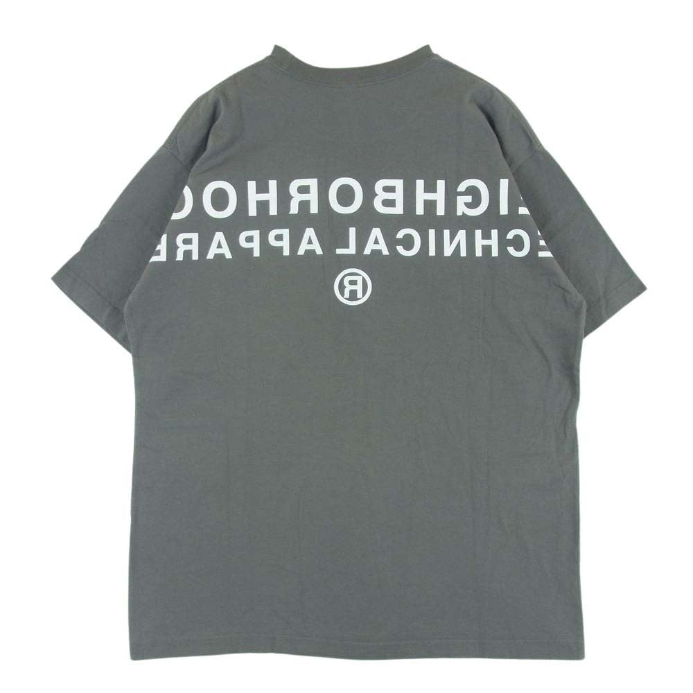 NEIGHBORHOOD ネイバーフッド 211PCNH-ST06 TECHNICAL C-TEE 半袖 Tシャツ カットソー グレー系 S【中古】