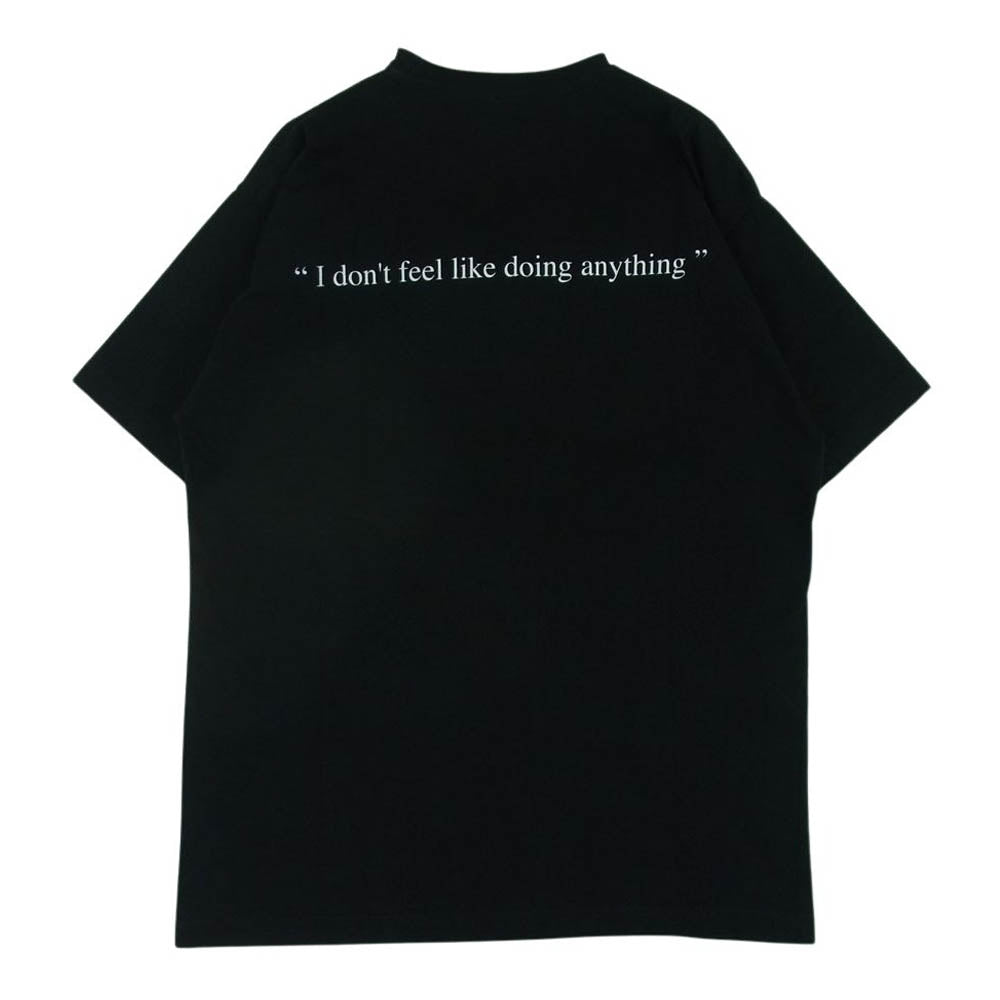 NEIGHBORHOOD ネイバーフッド 211PCNH-ST17 HOME S/S C-TEE 半袖 Ｔシャツ カットソー ブラック系 S【中古】