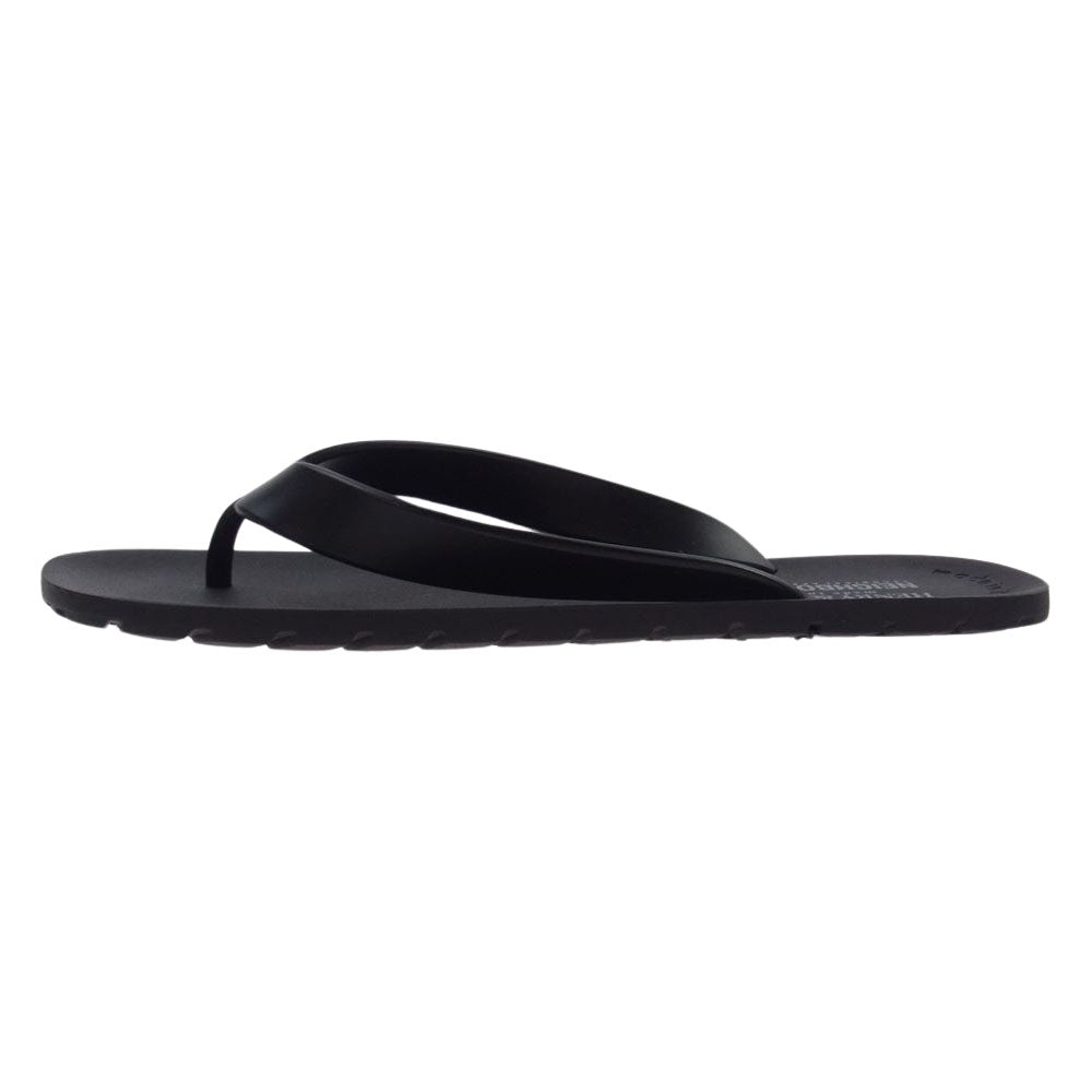 NEIGHBORHOOD ネイバーフッド 141EIHRN-FW01 HENRY ＆ HENRY / R-SANDAL ビーチサンダル スリッパ ブラック系 M 39-40【新古品】【未使用】【中古】