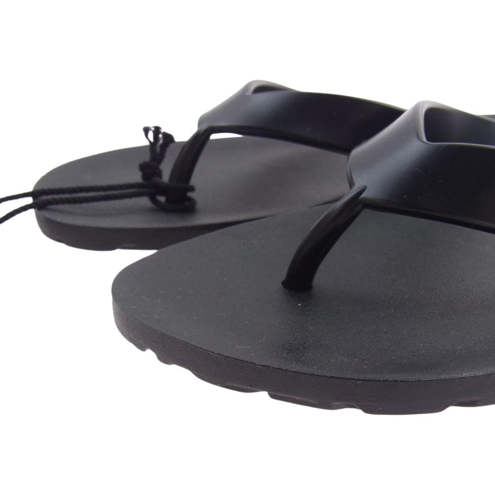 NEIGHBORHOOD ネイバーフッド 141EIHRN-FW01 HENRY ＆ HENRY / R-SANDAL ビーチサンダル スリッパ ブラック系 M 39-40【新古品】【未使用】【中古】