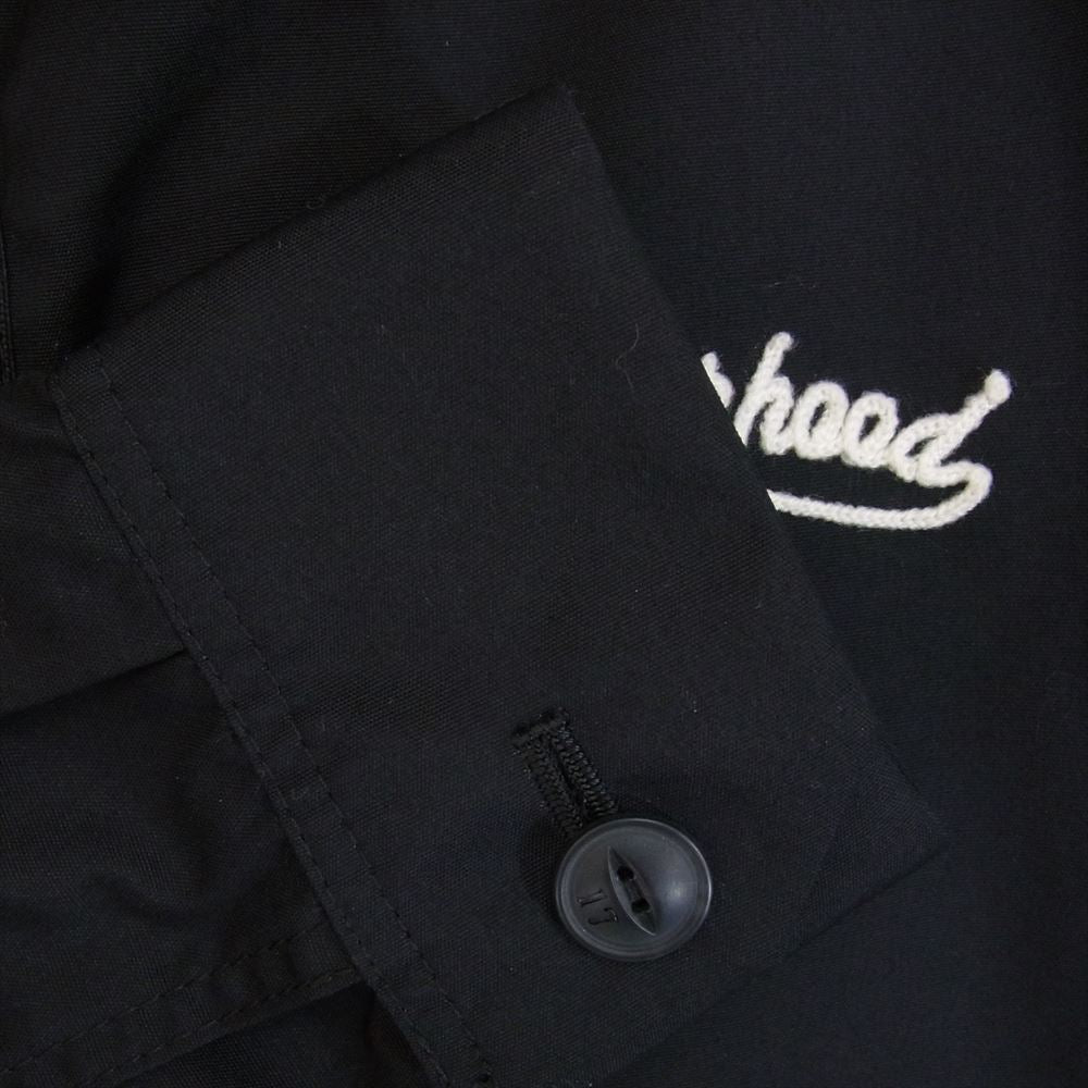 NEIGHBORHOOD ネイバーフッド SPNH-JK-01 ACE OF SPADES バックプリント ジップ ブルゾン ブラック系 1【美品】【中古】