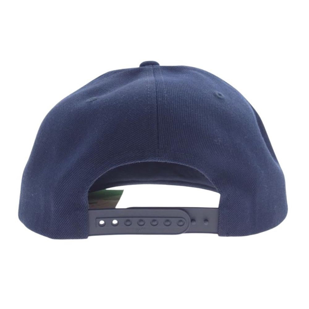 RATS ラッツ 24SS 24 SPA-0102 EMBROIDERY CAP WAY OF LIFE エンブロイダリー 刺繍 キャップ スナップバック ネイビー系 FREE【中古】