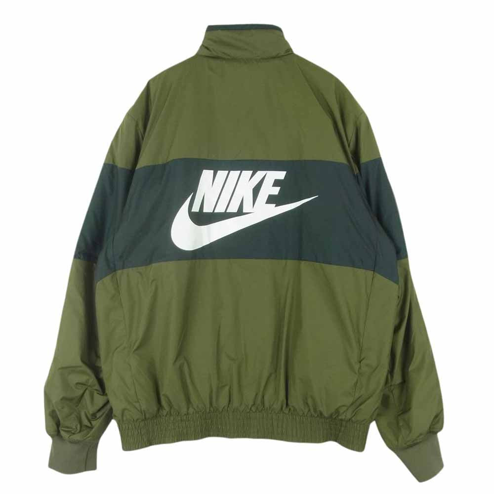 NIKE ナイキ CD9235-395 NSW SYNTHETIC FILL FZ シンセティック フィル ボンバー ジャケット カーキ系 ブラック系 L【中古】