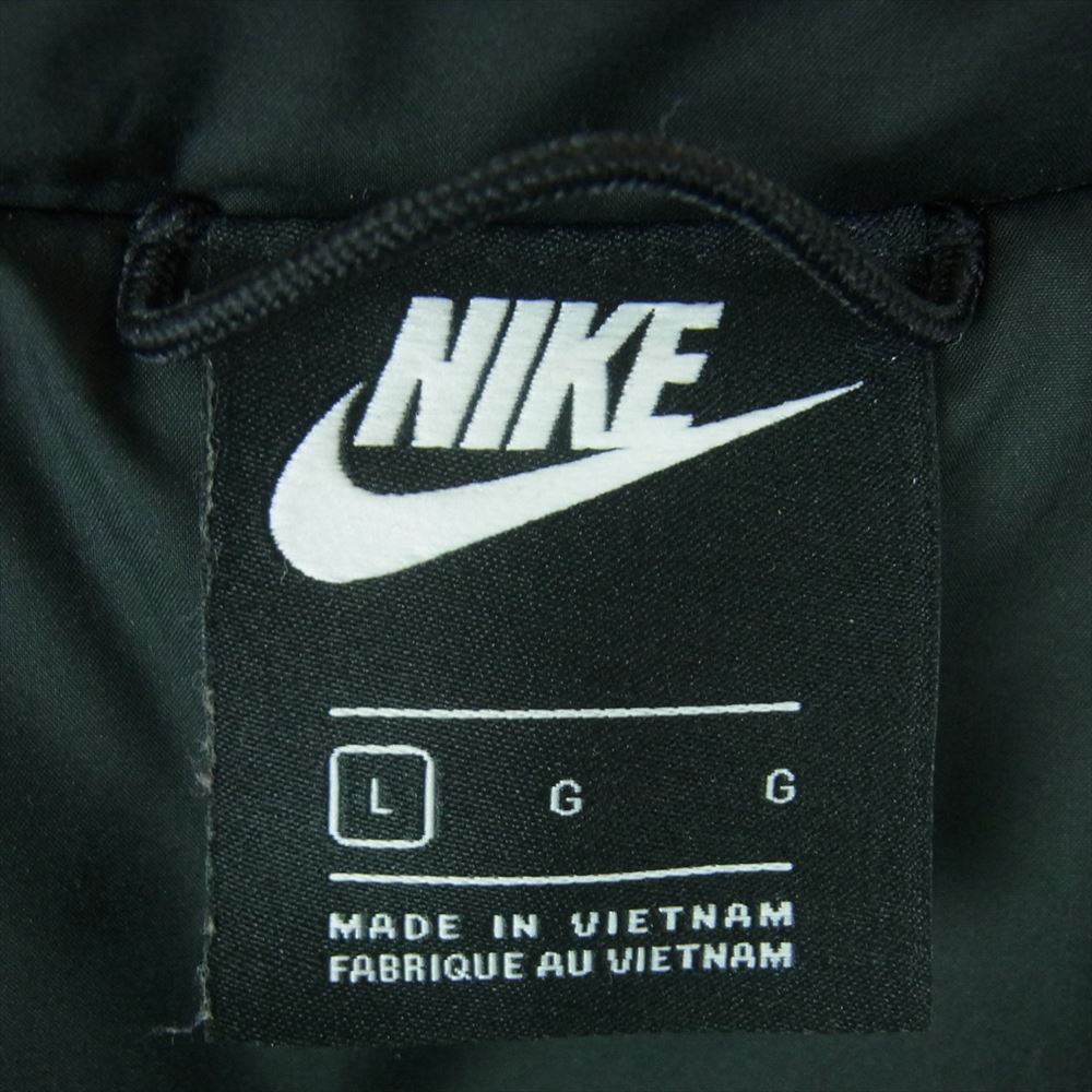 NIKE ナイキ CD9235-395 NSW SYNTHETIC FILL FZ シンセティック フィル ボンバー ジャケット カーキ系 ブラック系 L【中古】
