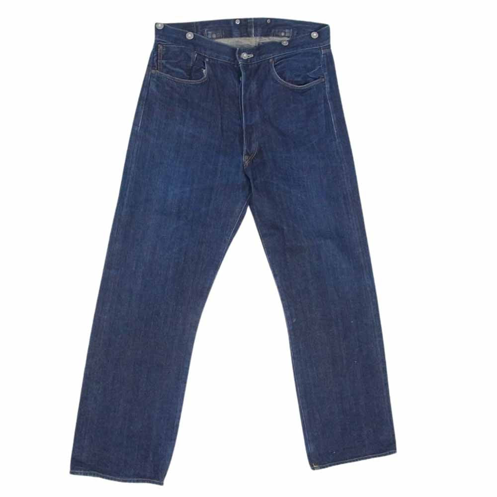 Levi's リーバイス 90501-0119 501XX 1890年モデル 米国製 VINTAGE CLOTHING LVC ビンテージ クロージング リジット デニム パンツ インディゴブルー系 32【中古】