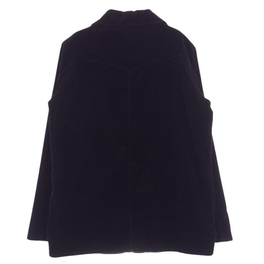 LOST CONTROL ロストコントロール L17A2-4022 SC Corduroy JKT チンストラップ ラウンドカラー コーデュロイ ジャケット カバーオール ブラック系 3【中古】
