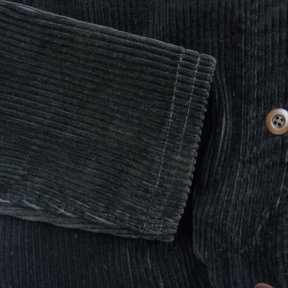 LOST CONTROL ロストコントロール L17A2-4022 SC Corduroy JKT チンストラップ ラウンドカラー コーデュロイ ジャケット カバーオール ブラック系 3【中古】