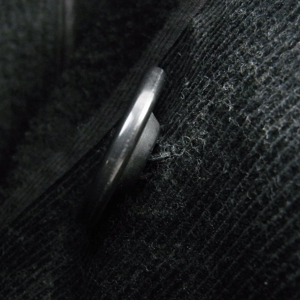 LOST CONTROL ロストコントロール L11F3-4151 Double Melton P Coat レザー切替 アローポケット ダブル メルトン ウール ビーチクロス ピーコート ブラウン系 3【中古】