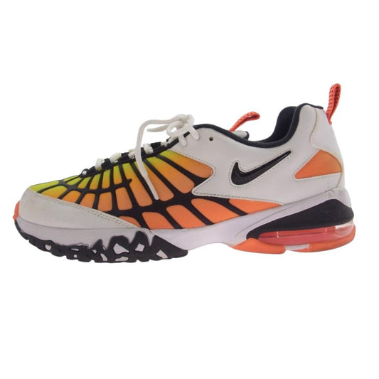 NIKE ナイキ 819857-100 2016 AIR MAX 120 HYPER ORANGE エア マックス ハイパーオレンジ スニーカー ホワイト系 イエロー系 マルチカラー系 28.5cm【中古】