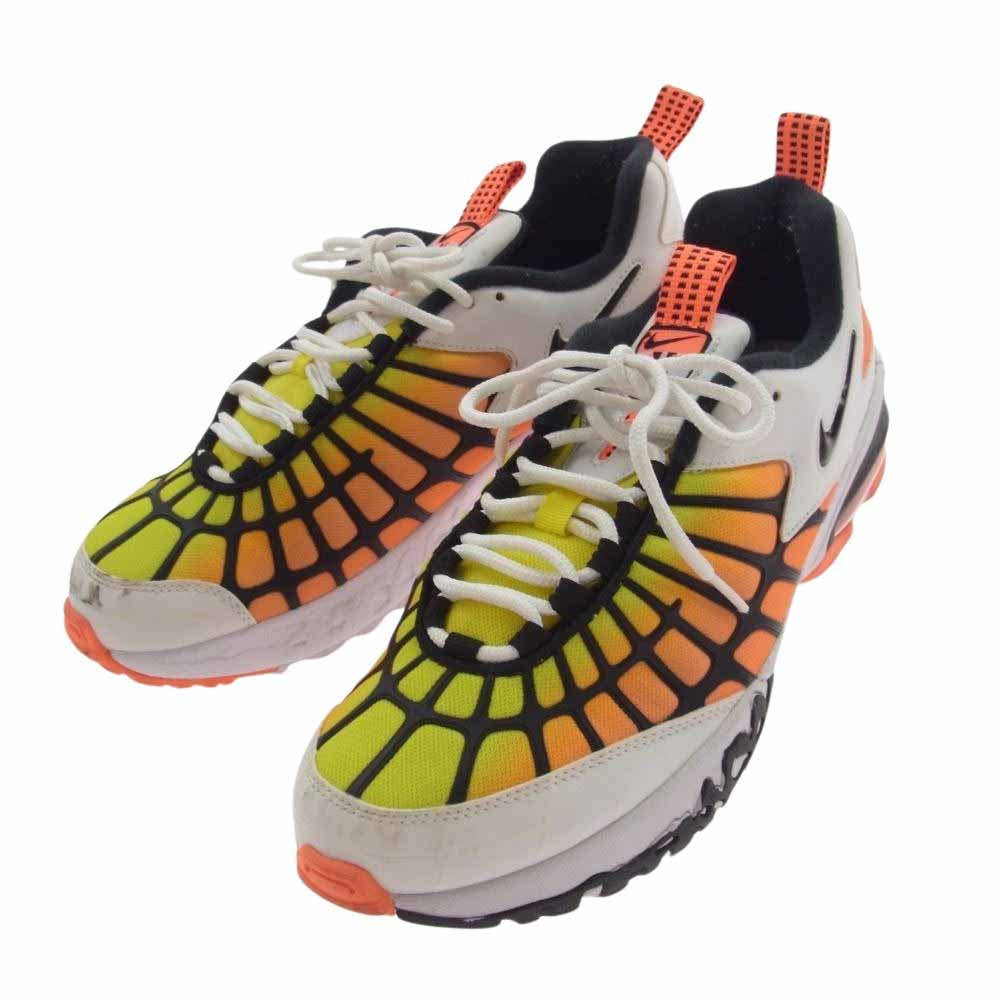 NIKE ナイキ 819857-100 2016 AIR MAX 120 HYPER ORANGE エア マックス ハイパーオレンジ スニーカー ホワイト系 イエロー系 マルチカラー系 28.5cm【中古】
