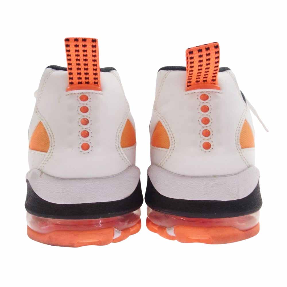 NIKE ナイキ 819857-100 2016 AIR MAX 120 HYPER ORANGE エア マックス ハイパーオレンジ スニーカー ホワイト系 イエロー系 マルチカラー系 28.5cm【中古】