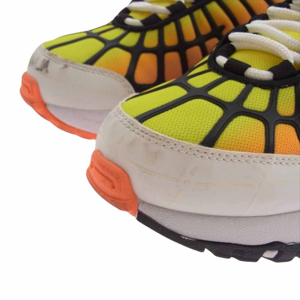 NIKE ナイキ 819857-100 2016 AIR MAX 120 HYPER ORANGE エア マックス ハイパーオレンジ スニーカー ホワイト系 イエロー系 マルチカラー系 28.5cm【中古】