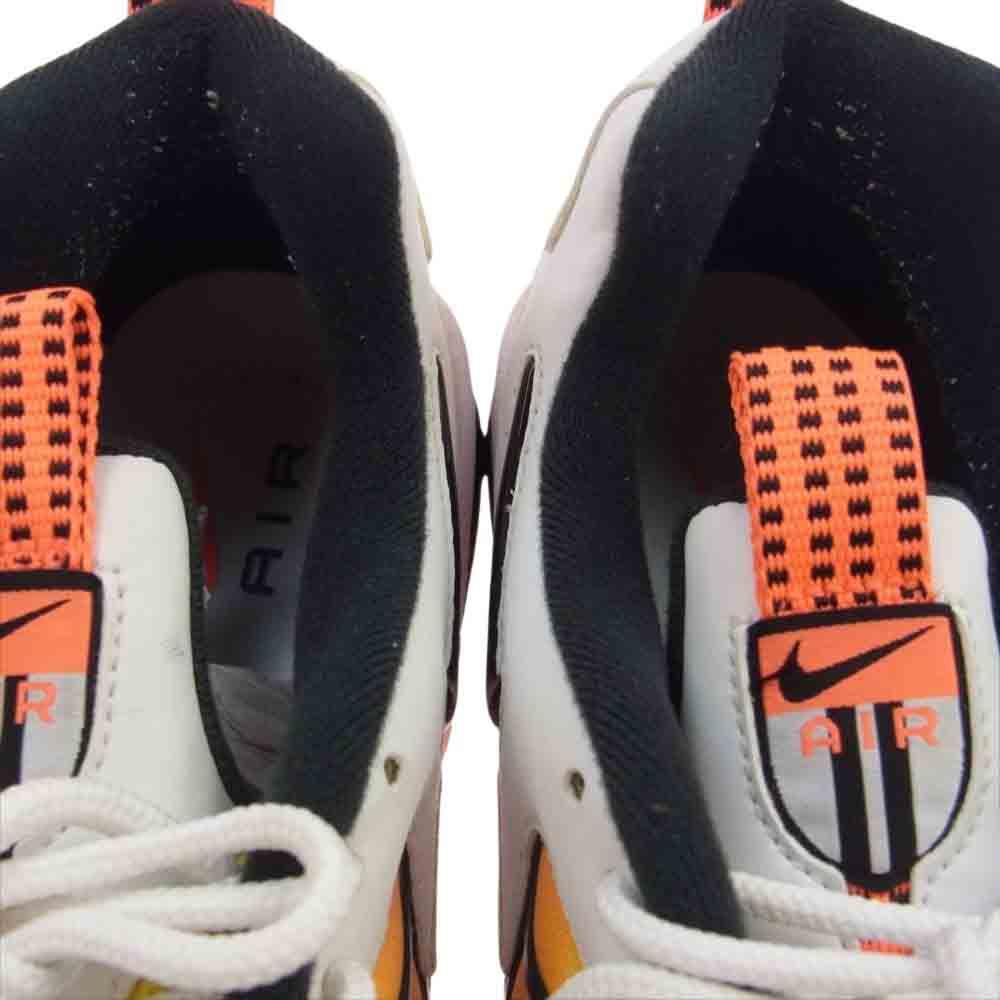 NIKE ナイキ 819857-100 2016 AIR MAX 120 HYPER ORANGE エア マックス ハイパーオレンジ スニーカー ホワイト系 イエロー系 マルチカラー系 28.5cm【中古】
