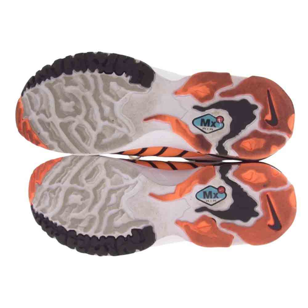 NIKE ナイキ 819857-100 2016 AIR MAX 120 HYPER ORANGE エア マックス ハイパーオレンジ スニーカー ホワイト系 イエロー系 マルチカラー系 28.5cm【中古】
