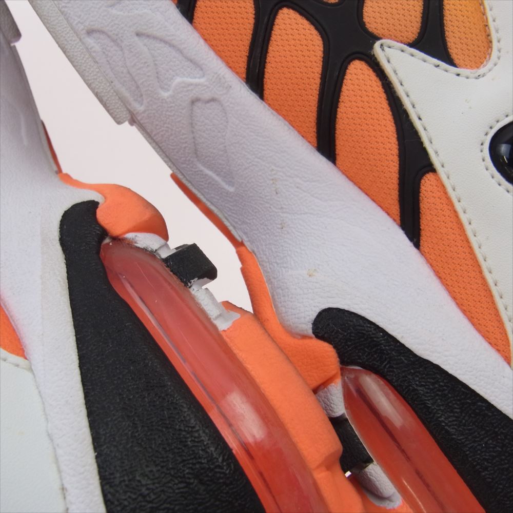 NIKE ナイキ 819857-100 2016 AIR MAX 120 HYPER ORANGE エア マックス ハイパーオレンジ スニーカー ホワイト系 イエロー系 マルチカラー系 28.5cm【中古】