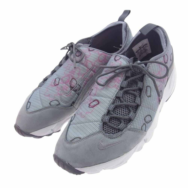 NIKE ナイキ 846786-002 AIR FOOTSCAPE NM PREM QS SAKURA エア フットスケープ 桜 コルクインソール付き スニーカー グレー系 28.5cm【中古】