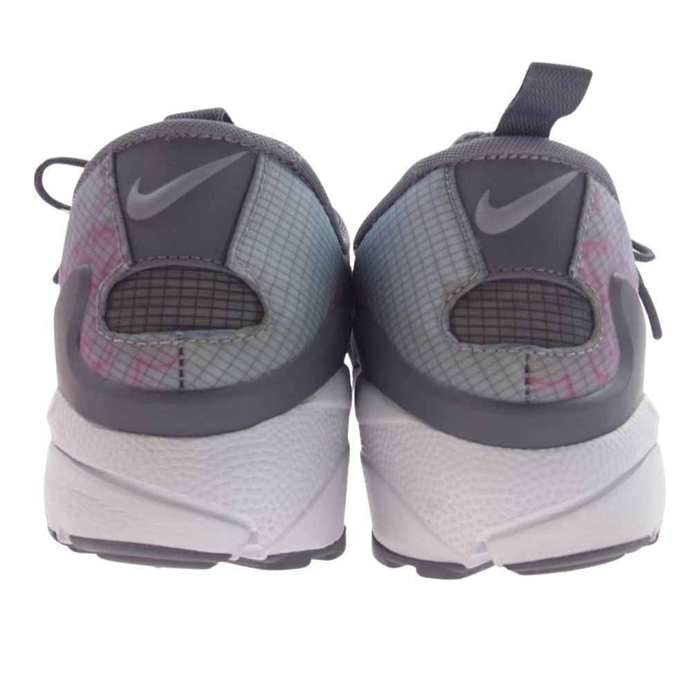 NIKE ナイキ 846786-002 AIR FOOTSCAPE NM PREM QS SAKURA エア フットスケープ 桜 コルクインソール付き スニーカー グレー系 28.5cm【中古】