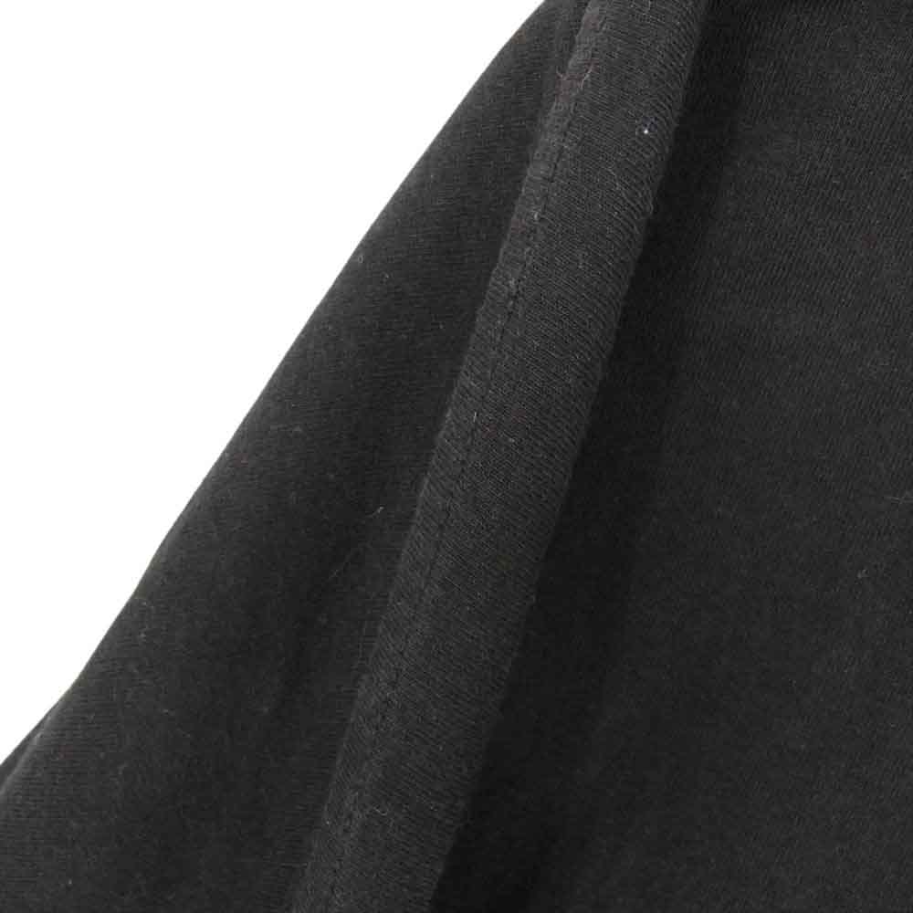 STONE ISLAND ストーンアイランド 761522387 MOSAIC TWO PRINT SHORT SLEEVE T-SHIRT ロゴプリント 半袖 Tシャツ ブラック系 L【中古】