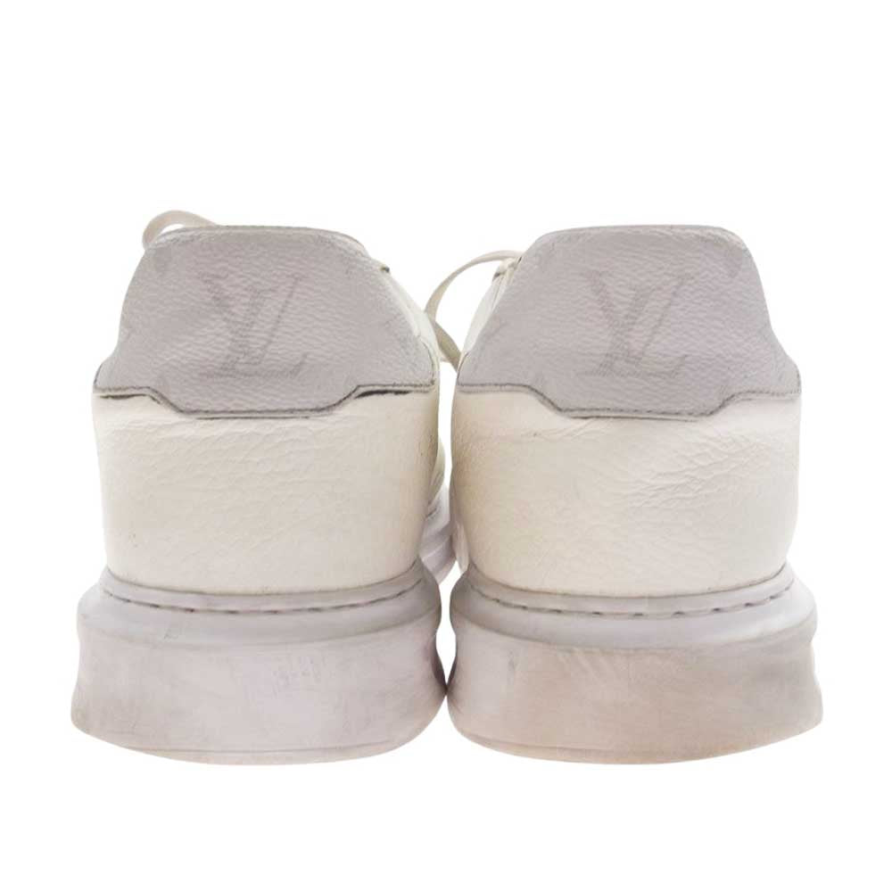 LOUIS VUITTON ルイ・ヴィトン CL0280 モノグラム ビバリーヒルズライン ローカットスニーカー オフホワイト系 27.5ｃｍ【中古】