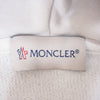 MONCLER モンクレール G20918G00040 MAGLIA CON CAPPUCCIO バイカラー プルオーバー パーカー フーディー ホワイト系 L【中古】