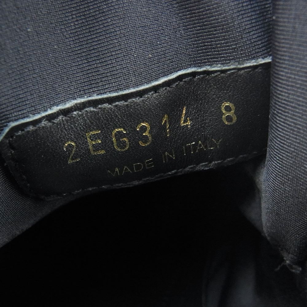 PRADA プラダ 2EG314 Techno Stretch Fabric Sneaker テクノストレッチファブリック ローカット スニーカー ライトブルー系 ブラック系 8【中古】