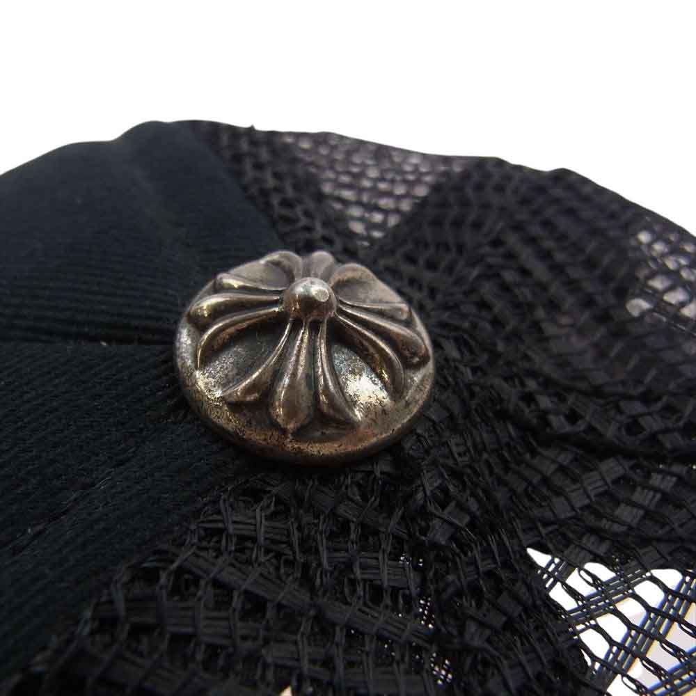 CHROME HEARTS クロムハーツ（原本無） × DOVER STREET MARKET DSMG ドーバーストリートマーケット クロスボール トラッカー メッシュ キャップ ブラック系【中古】