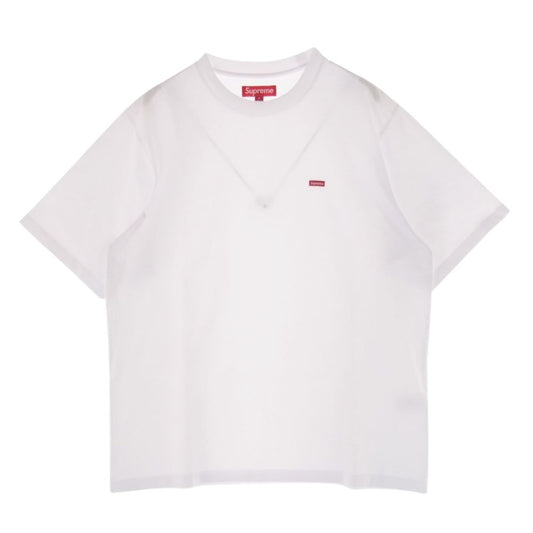 Supreme シュプリーム 24SS Small Box Tee #A スモール ボックスロゴ クルーネック 半袖 Tシャツ ホワイト系 M【極上美品】【中古】