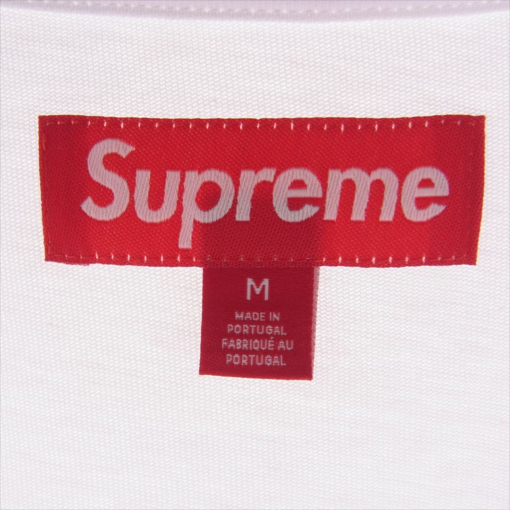Supreme シュプリーム 24SS Small Box Tee #A スモール ボックスロゴ クルーネック 半袖 Tシャツ ホワイト系 M【極上美品】【中古】