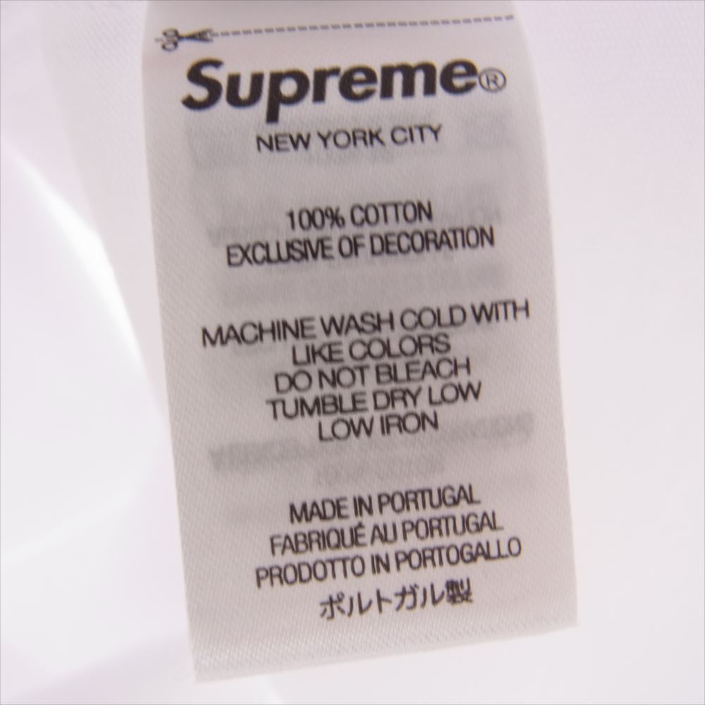 Supreme シュプリーム 24SS Small Box Tee #A スモール ボックスロゴ クルーネック 半袖 Tシャツ ホワイト系 M【極上美品】【中古】