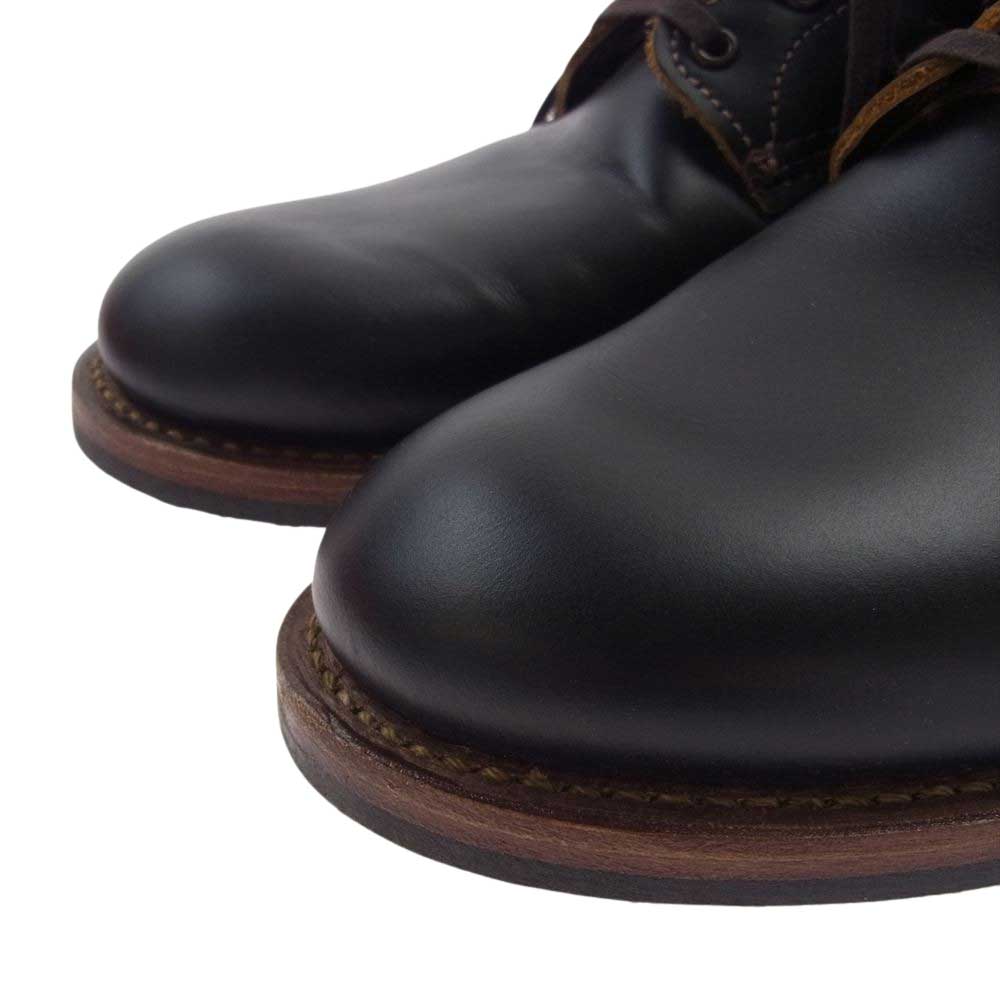 RED WING レッドウィング 9060 茶芯 BECKMAN FLATBOX ベックマン フラットボックス ワーク ブーツ ブラック系 29cm【中古】