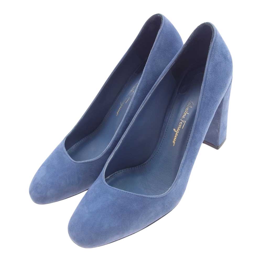 Salvatore Ferragamo サルヴァトーレフェラガモ 80238 スエード 