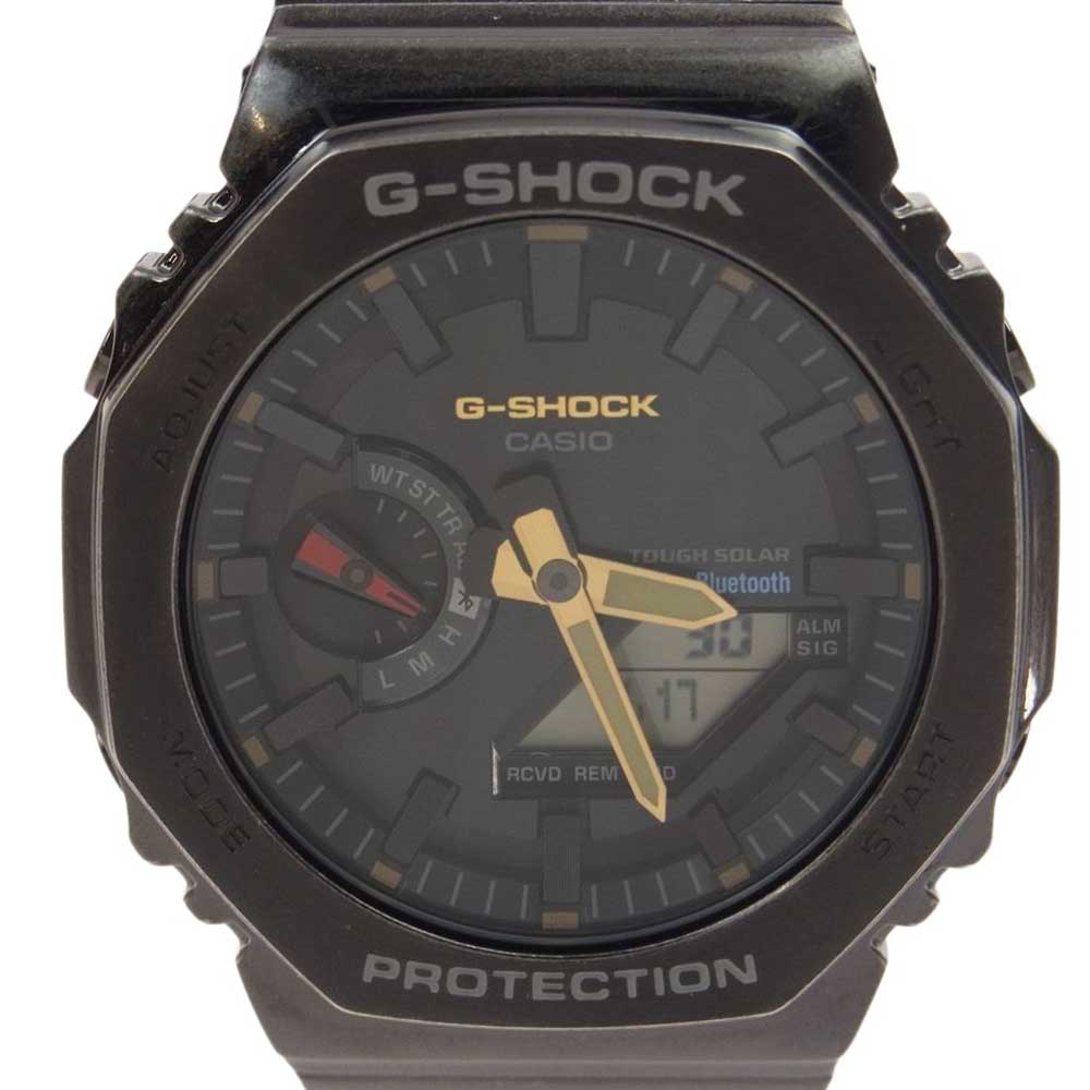G-SHOCK ジーショック GM-B2100VF-1AJR × PORTER ポーター 40TH ANNIVERSARY MODEL Limited Edition PORTER Collection Bag Set 40周年 フルメタル バック 時計 ウォッチ セット ブラック系【新古品】【未使用】【中古】