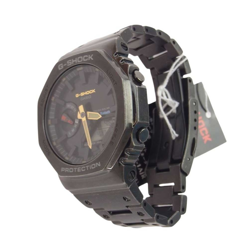 G-SHOCK ジーショック GM-B2100VF-1AJR × PORTER ポーター 40TH ANNIVERSARY MODEL Limited Edition PORTER Collection Bag Set 40周年 フルメタル バック 時計 ウォッチ セット ブラック系【新古品】【未使用】【中古】