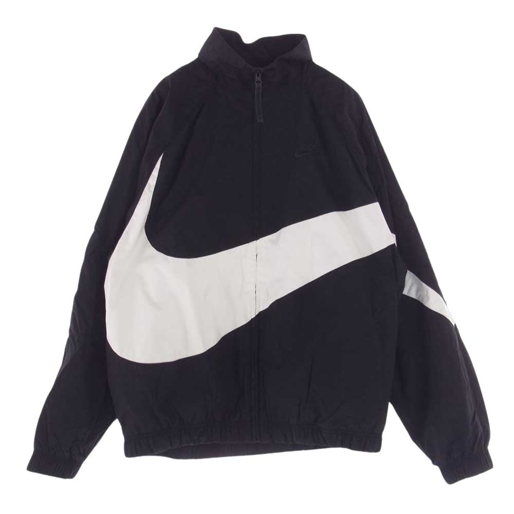 NIKE ナイキ SP191001SIV ウーブン ナイロン ジャケット ブラック系 L【中古】