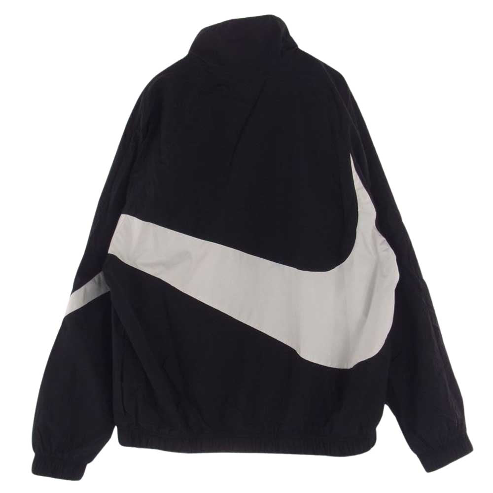 NIKE ナイキ SP191001SIV ウーブン ナイロン ジャケット ブラック系 L【中古】