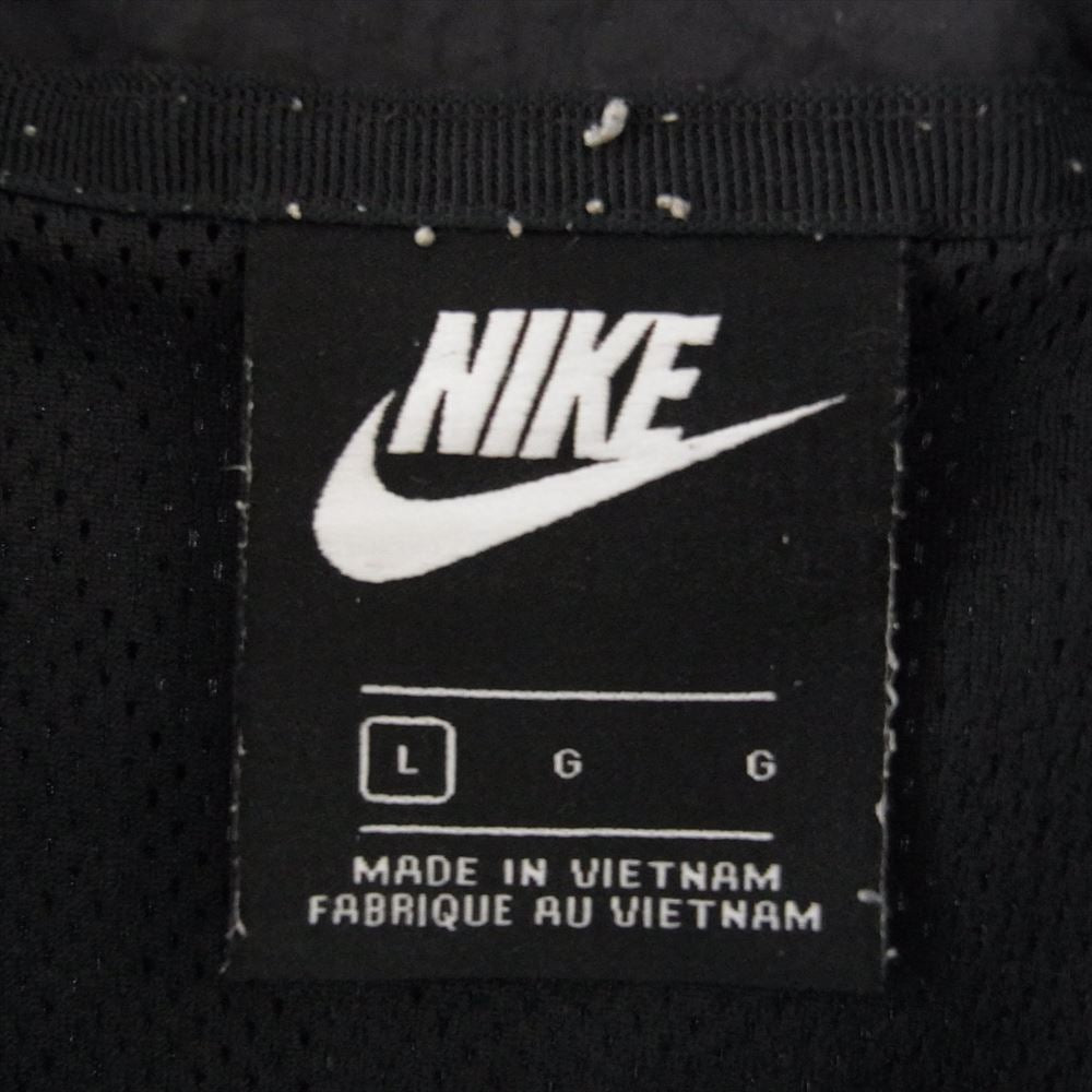 NIKE ナイキ SP191001SIV ウーブン ナイロン ジャケット ブラック系 L【中古】