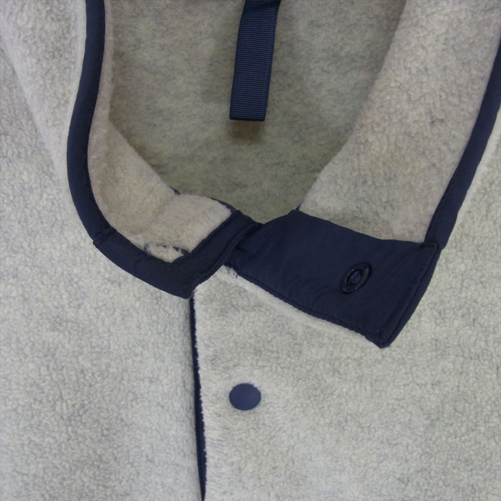 patagonia パタゴニア 20AW 20年製 Lightweight Synchilla Snap-T Pullover ライトウェイト シンチラ スナップT プルオーバー フリース ジャケット グレー系 L【中古】