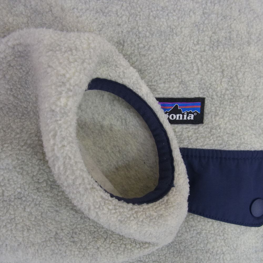 patagonia パタゴニア 20AW 20年製 Lightweight Synchilla Snap-T Pullover ライトウェイト シンチラ スナップT プルオーバー フリース ジャケット グレー系 L【中古】