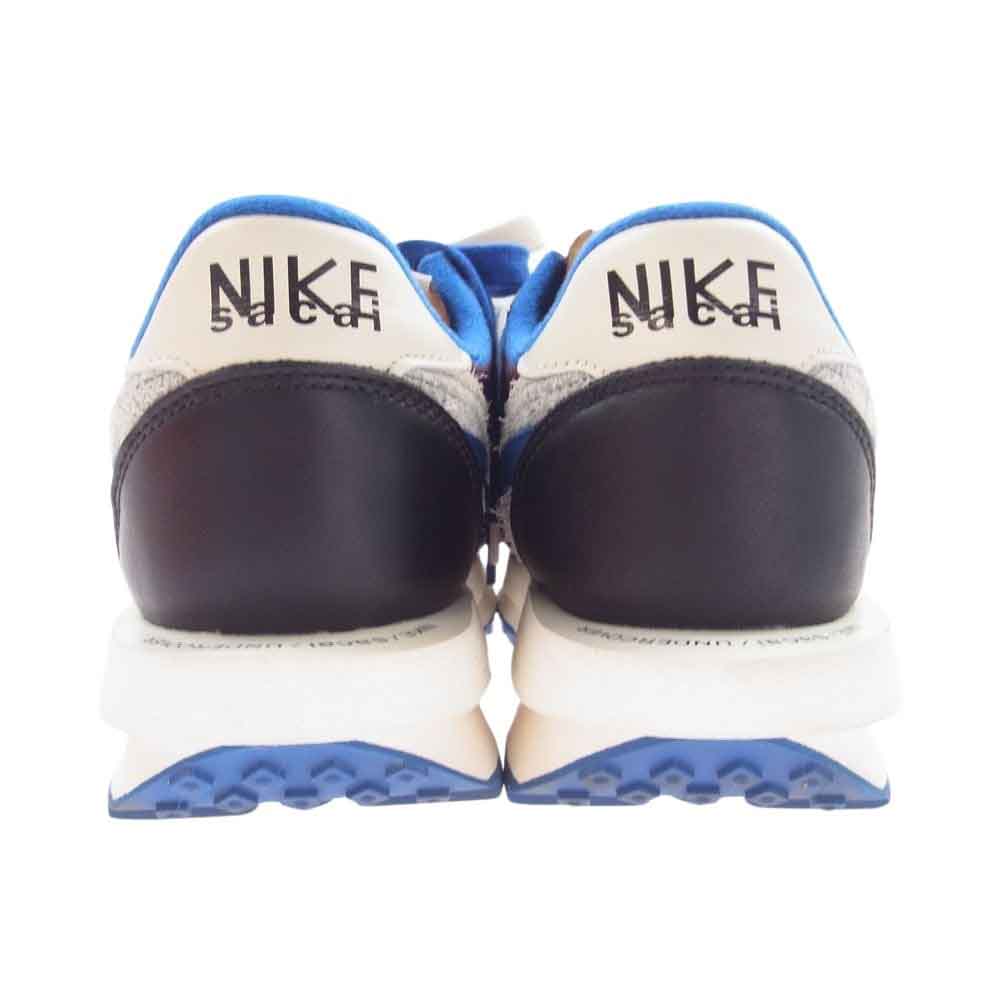 NIKE ナイキ DJ4877-600 × UNDERCOVER × sacai LD Waffle Night Maroon/Pale Ivory-Ground Grey-Team Royal アンダーカバー  サカイ エルディーワッフル スニーカー グレー系 マルチカラー系 あずき色系 26.5cm【中古】