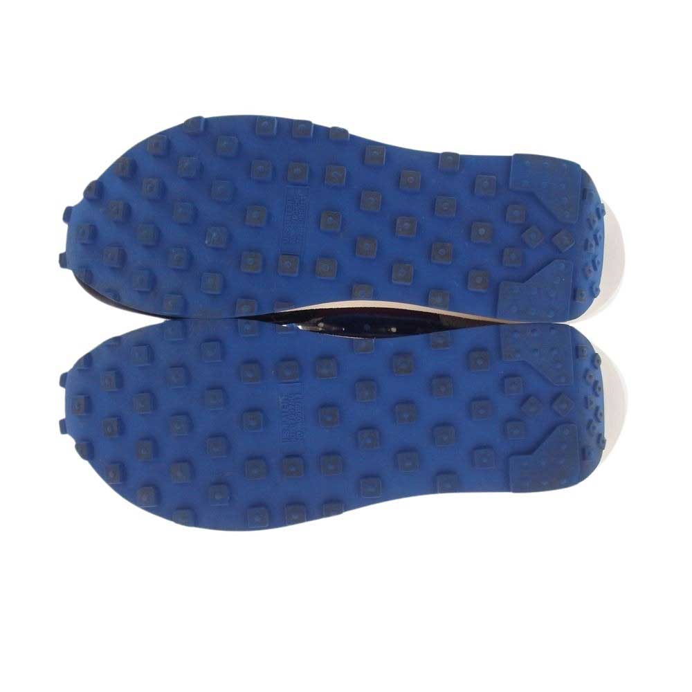 NIKE ナイキ DJ4877-600 × UNDERCOVER × sacai LD Waffle Night Maroon/Pale Ivory-Ground Grey-Team Royal アンダーカバー  サカイ エルディーワッフル スニーカー グレー系 マルチカラー系 あずき色系 26.5cm【中古】