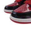 NIKE AIR JORDAN ナイキ ジョーダン 555088-063 1 High OG Patent Bred エアジョーダン1 ハイ OG パテント スニーカー ブラック系 レッド系 26.5cm【中古】