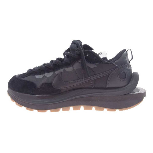 NIKE ナイキ DD1875-001 × sacai VaporWaffle Black Gum サカイ ヴェイパーワッフル スニーカー ブラック系 26.5cm【中古】