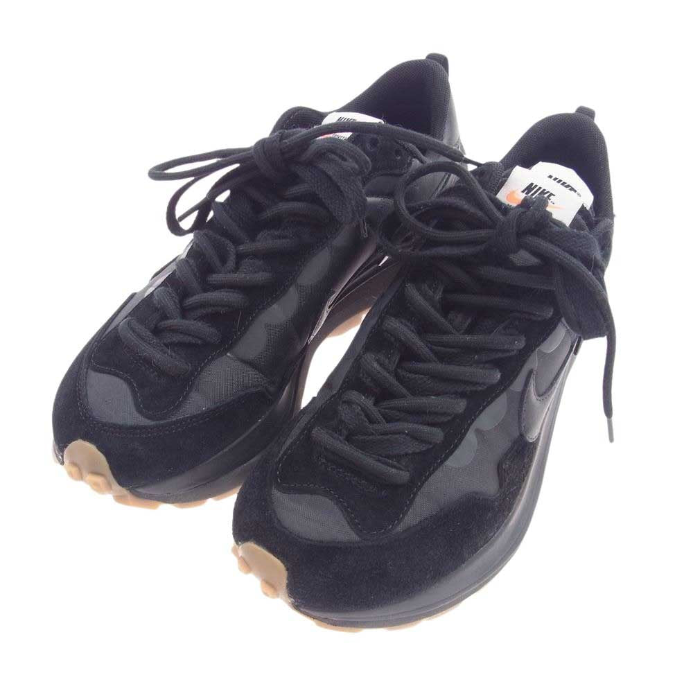 NIKE ナイキ DD1875-001 × sacai VaporWaffle Black Gum サカイ ヴェイパーワッフル スニーカー ブラック系 26.5cm【中古】