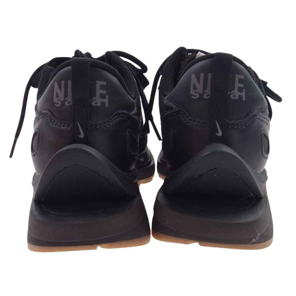 NIKE ナイキ DD1875-001 × sacai VaporWaffle Black Gum サカイ ヴェイパーワッフル スニーカー ブラック系 26.5cm【中古】