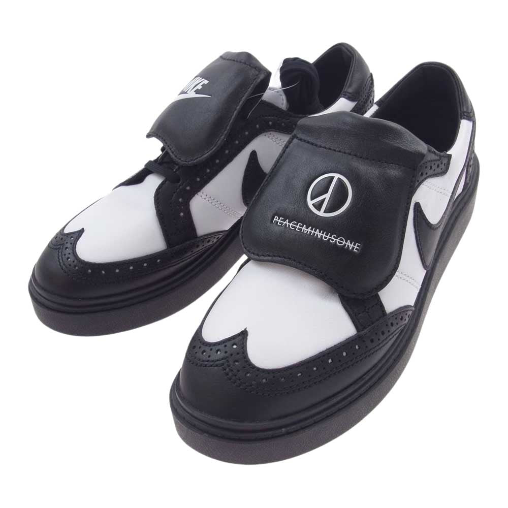 NIKE ナイキ DH2482-101 PEACEMINUSONE Kwondo 1 ピースマイナスワン クウォンド ブラック系 ホワイト系 26cm【極上美品】【中古】
