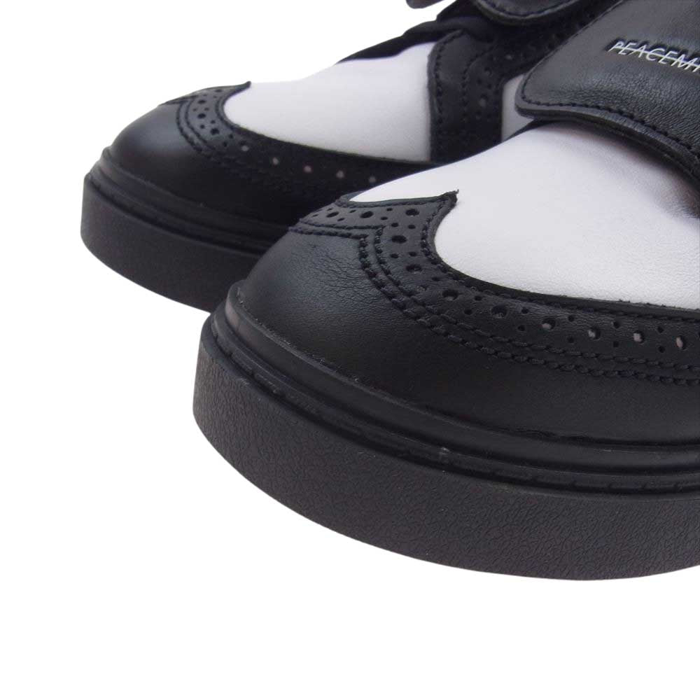 NIKE ナイキ DH2482-101 PEACEMINUSONE Kwondo 1 ピースマイナスワン クウォンド ブラック系 ホワイト系 26cm【極上美品】【中古】