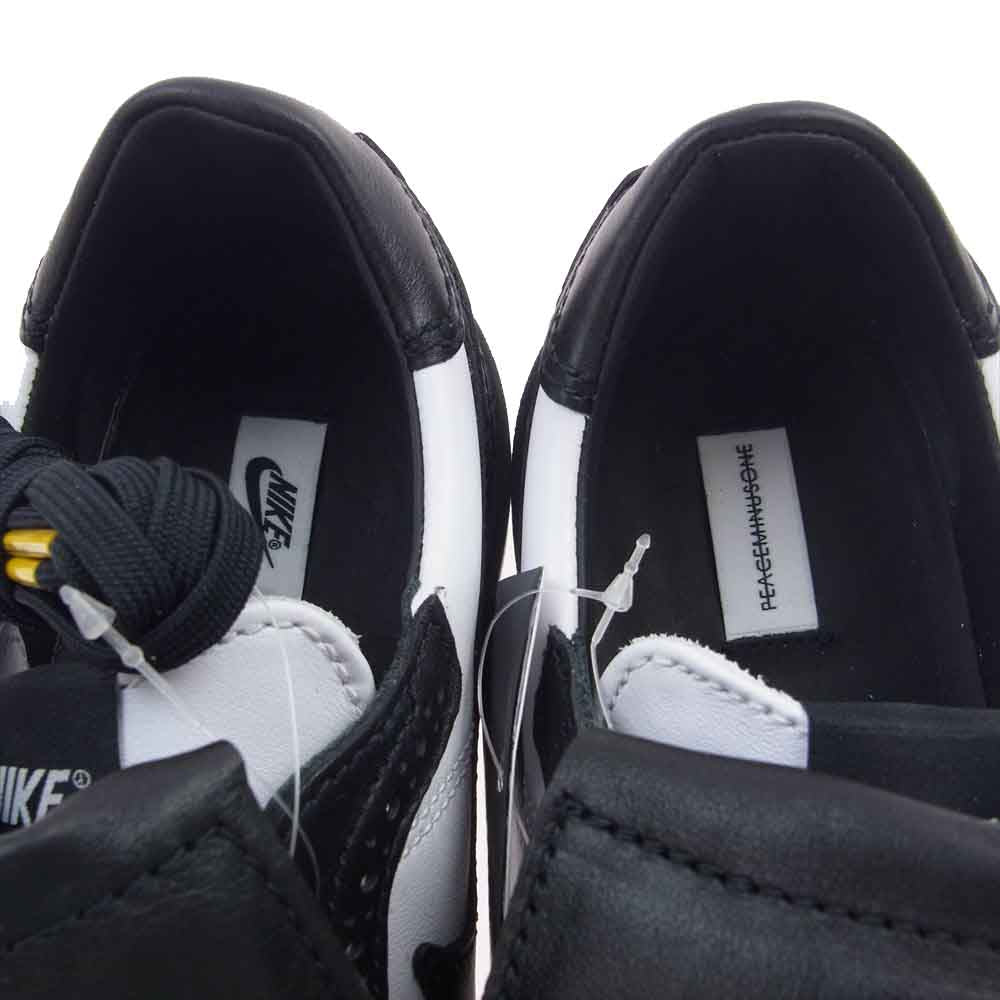 NIKE ナイキ DH2482-101 PEACEMINUSONE Kwondo 1 ピースマイナスワン クウォンド ブラック系 ホワイト系 26cm【極上美品】【中古】